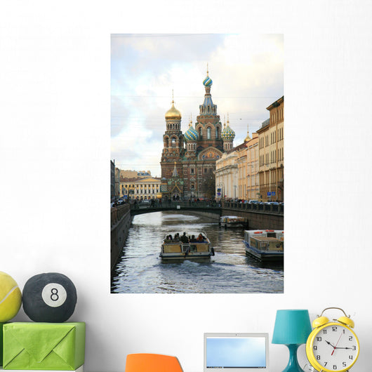 Savior Spilled Blood Saint Wall Decal
