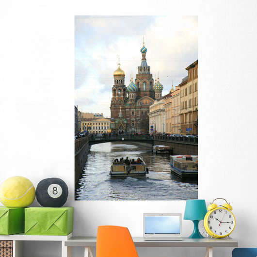 Savior Spilled Blood Saint Wall Decal