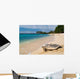 Turtle Tropical Beach Wall Decal