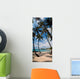 Tropical Beach Wall Decal