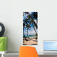Tropical Beach Wall Decal