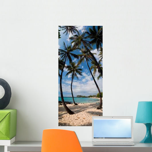 Tropical Beach Wall Decal