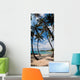 Tropical Beach Wall Decal