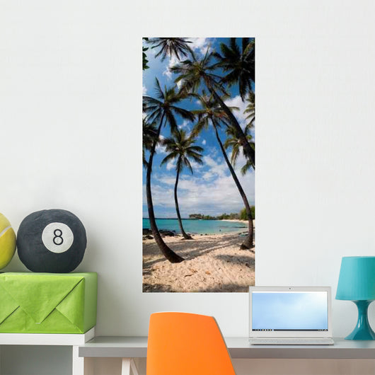 Tropical Beach Wall Decal