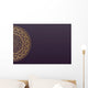 Elegant with Lace Ornament Wall Decal