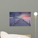 Wood Pier Vasco Da Wall Decal
