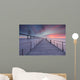 Wood Pier Vasco Da Wall Decal