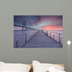 Wood Pier Vasco Da Wall Decal