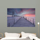 Wood Pier Vasco Da Wall Decal