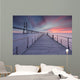 Wood Pier Vasco Da Wall Decal