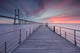 Wood Pier Vasco Da Wall Decal