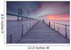 Wood Pier Vasco Da Wall Decal