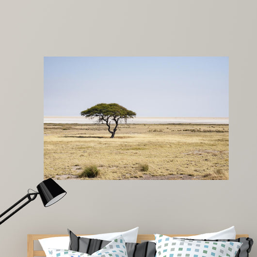 Etosha African National Park Wall Decal