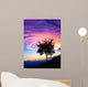 Beautiful Gradated Tree Sunset Wall Decal