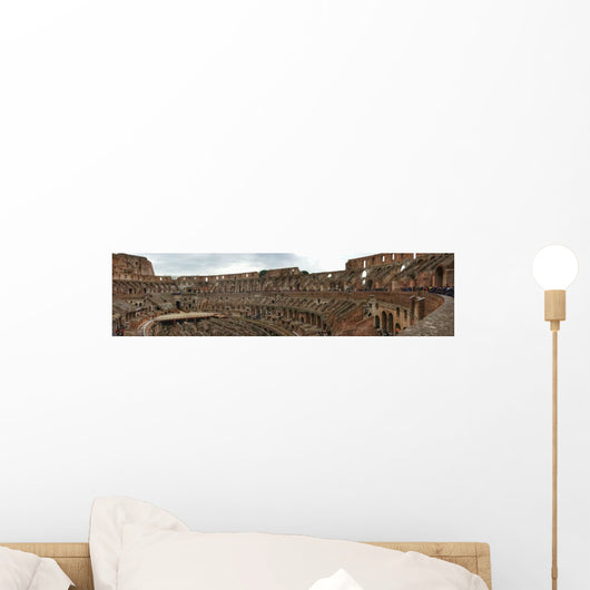 Anfiteatro Flavio Wall Decal