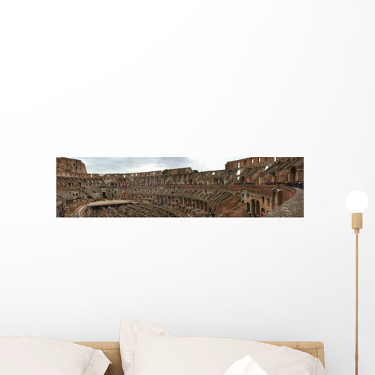 Anfiteatro Flavio Wall Decal