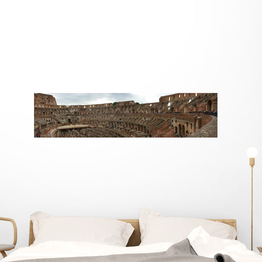 Anfiteatro Flavio Wall Decal