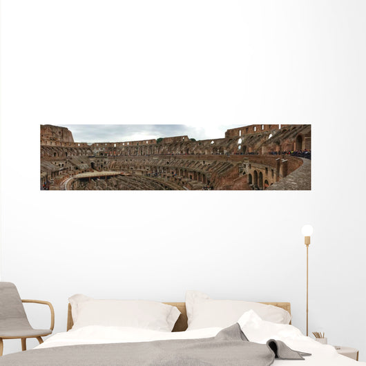 Anfiteatro Flavio Wall Decal