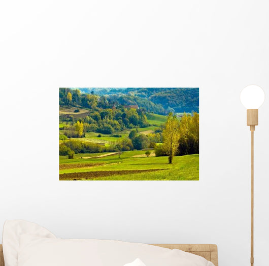 Croatian Countryside Wall Decal