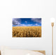 Beautiful Nutritious Wheat Wall Decal