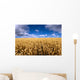 Beautiful Nutritious Wheat Wall Decal
