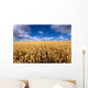 Beautiful Nutritious Wheat Wall Decal