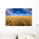 Beautiful Nutritious Wheat Wall Decal