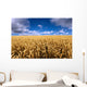 Beautiful Nutritious Wheat Wall Decal