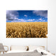 Beautiful Nutritious Wheat Wall Decal