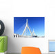 Zakim Bridge Boston Wall Decal