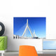 Zakim Bridge Boston Wall Decal