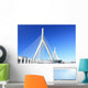 Zakim Bridge Boston Wall Decal