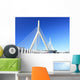 Zakim Bridge Boston Wall Decal