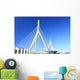 Zakim Bridge Boston Wall Decal