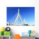 Zakim Bridge Boston Wall Decal