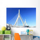 Zakim Bridge Boston Wall Decal