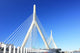 Zakim Bridge Boston Wall Decal