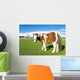 Pony Alto Campoo Cantabria Wall Decal