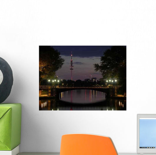 Mundsburg Channel Wall Decal