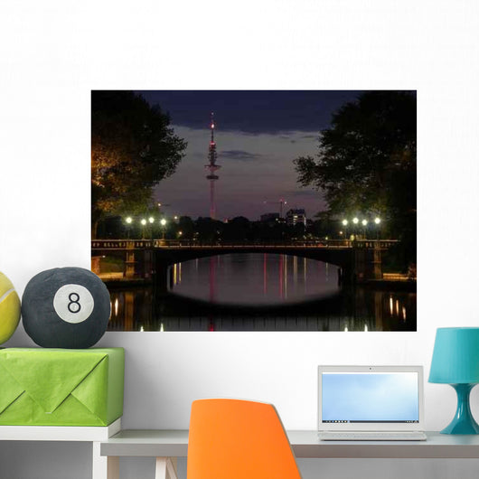 Mundsburg Channel Wall Decal