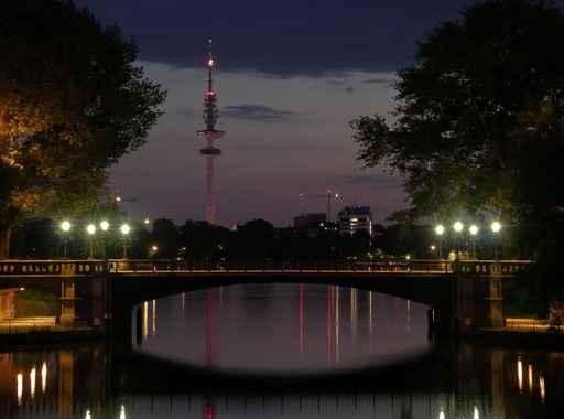 Mundsburg Channel Wall Decal