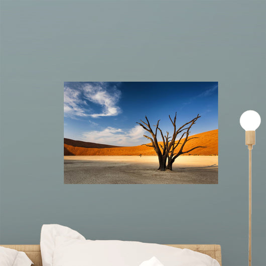 Dead Tree Namibia Desert Wall Decal