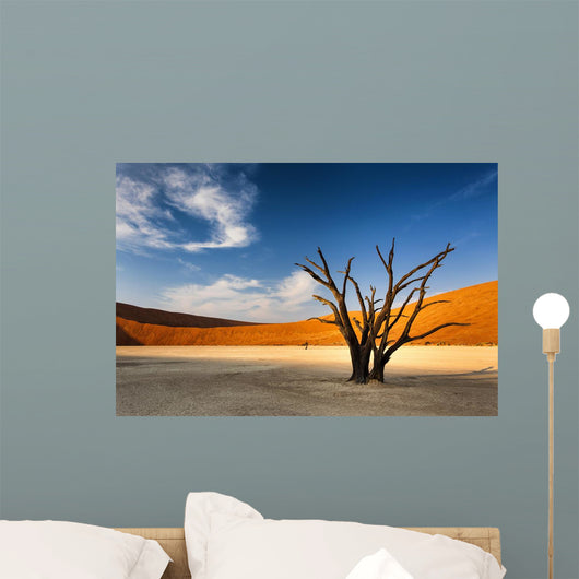 Dead Tree Namibia Desert Wall Decal