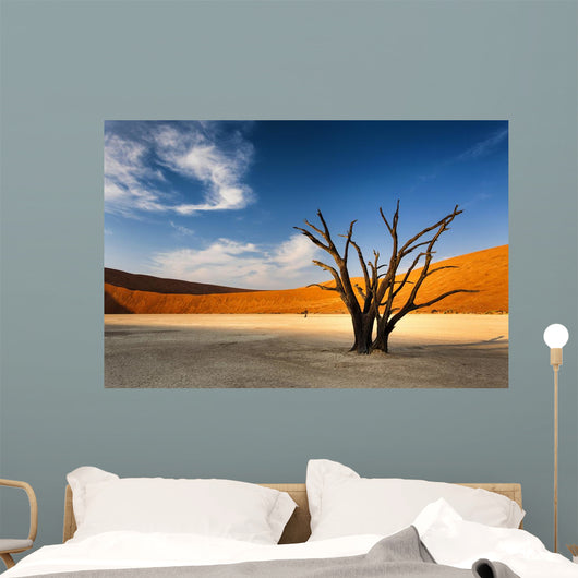 Dead Tree Namibia Desert Wall Decal