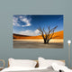 Dead Tree Namibia Desert Wall Decal
