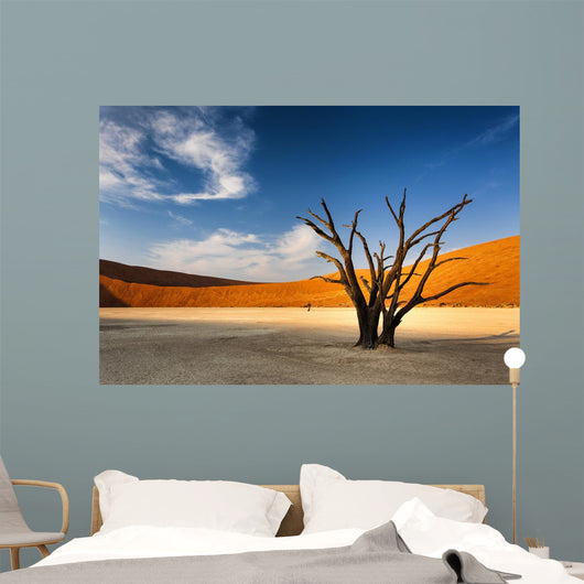 Dead Tree Namibia Desert Wall Decal