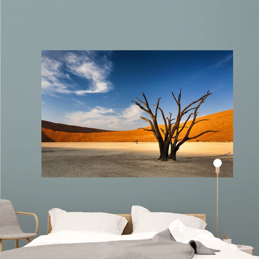 Dead Tree Namibia Desert Wall Decal