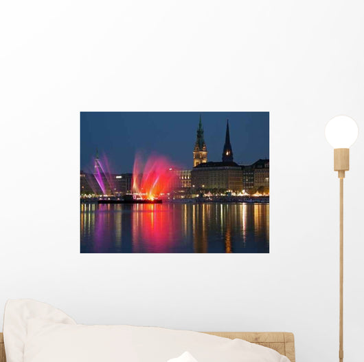 Hamburg Wall Decal