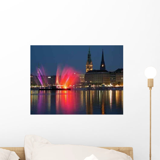 Hamburg Wall Decal