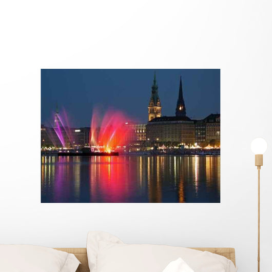 Hamburg Wall Decal